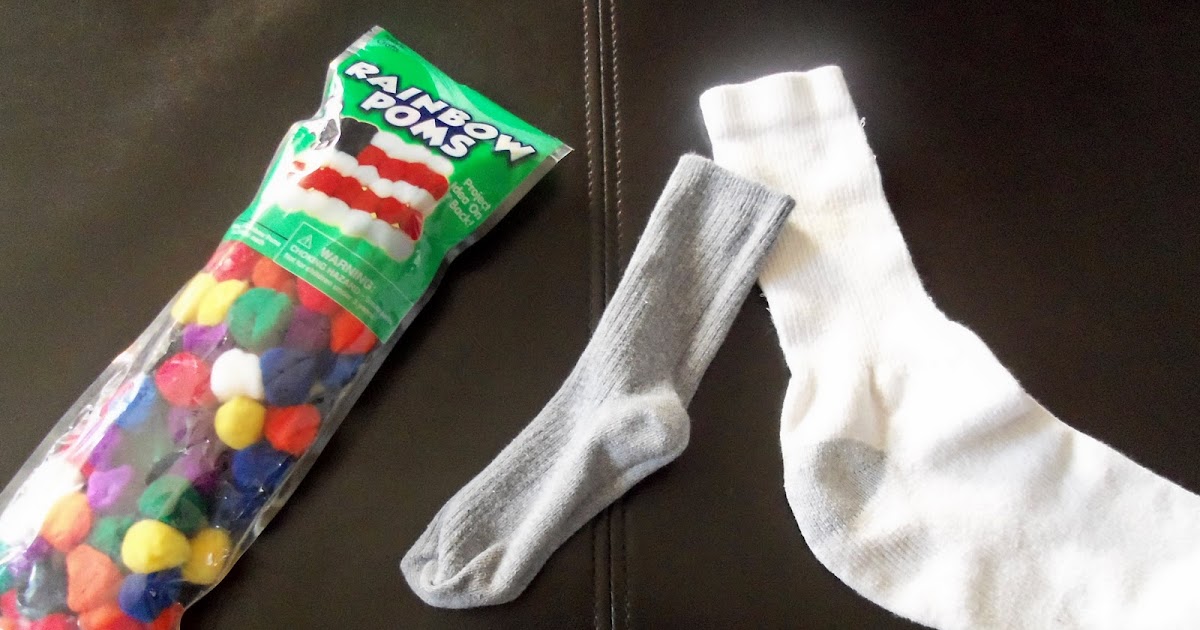 Toddler Boredom Busters Quiet Activity Socker Balls!