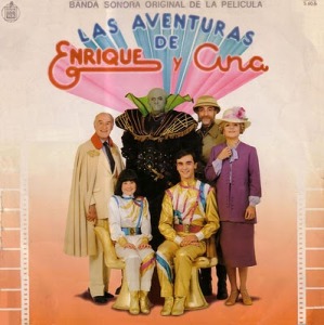 Carátula del LP Las aventuras de Enrique y Ana (1981)