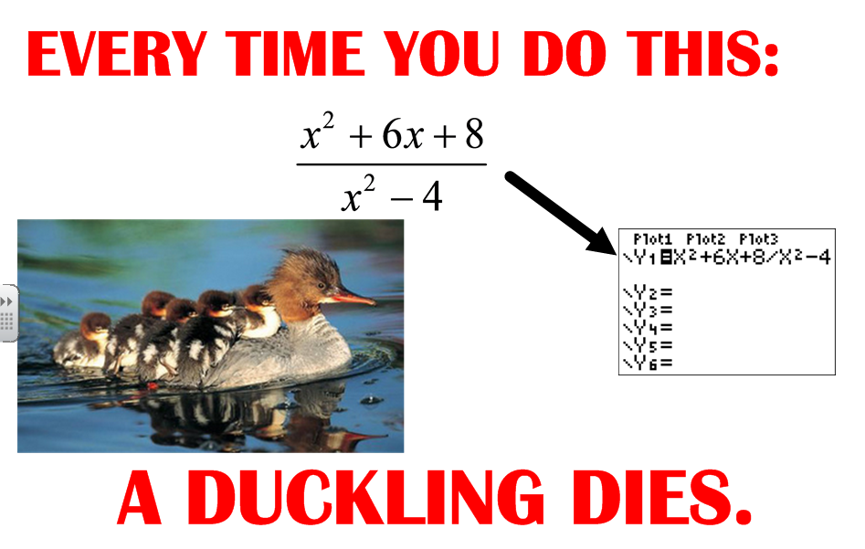 Curmudgeon: Do This and the Bunny Dies