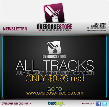 YA A A LA VENTA ""MUSIC"" POR OVERDOSE RECORDS