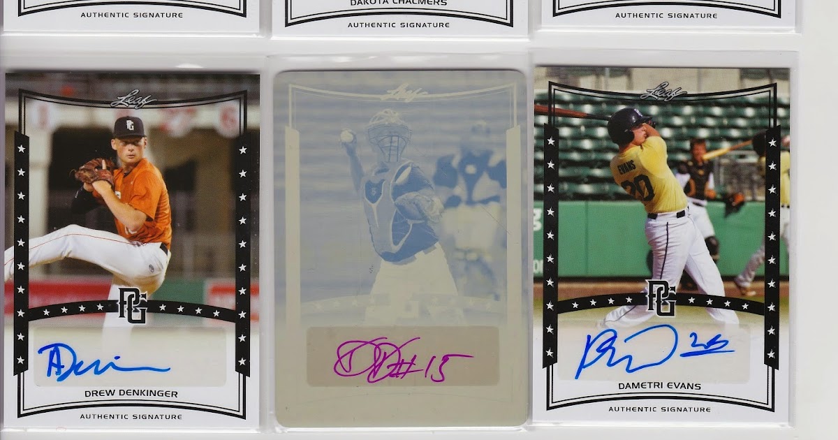 Jackson's Autographs Box Break of 2014 Perfect Game National Showcase