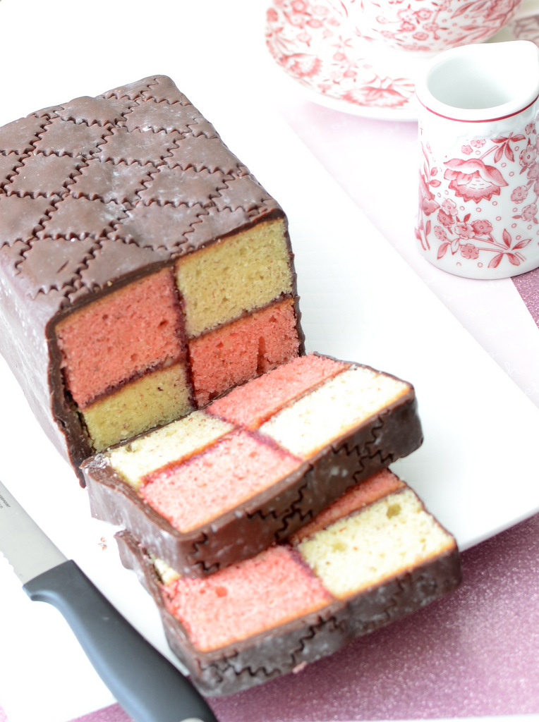 Battenberg cake Whisk Affair