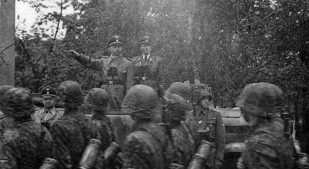 NAZI JERMAN Foto 14. WaffenGrenadierDivision der SS