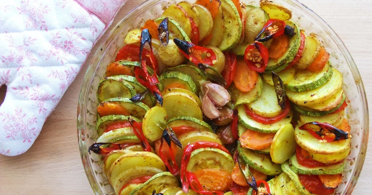 Yemek de Yemek Fırında Sebze Şöleni