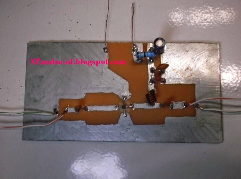 Results [DIY] UHF TV antenna preamplifier with MMIC extra ordinary blog