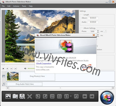 Xilisoft Photo Slideshow Maker v1.0.2.20120208  Full with Keygen