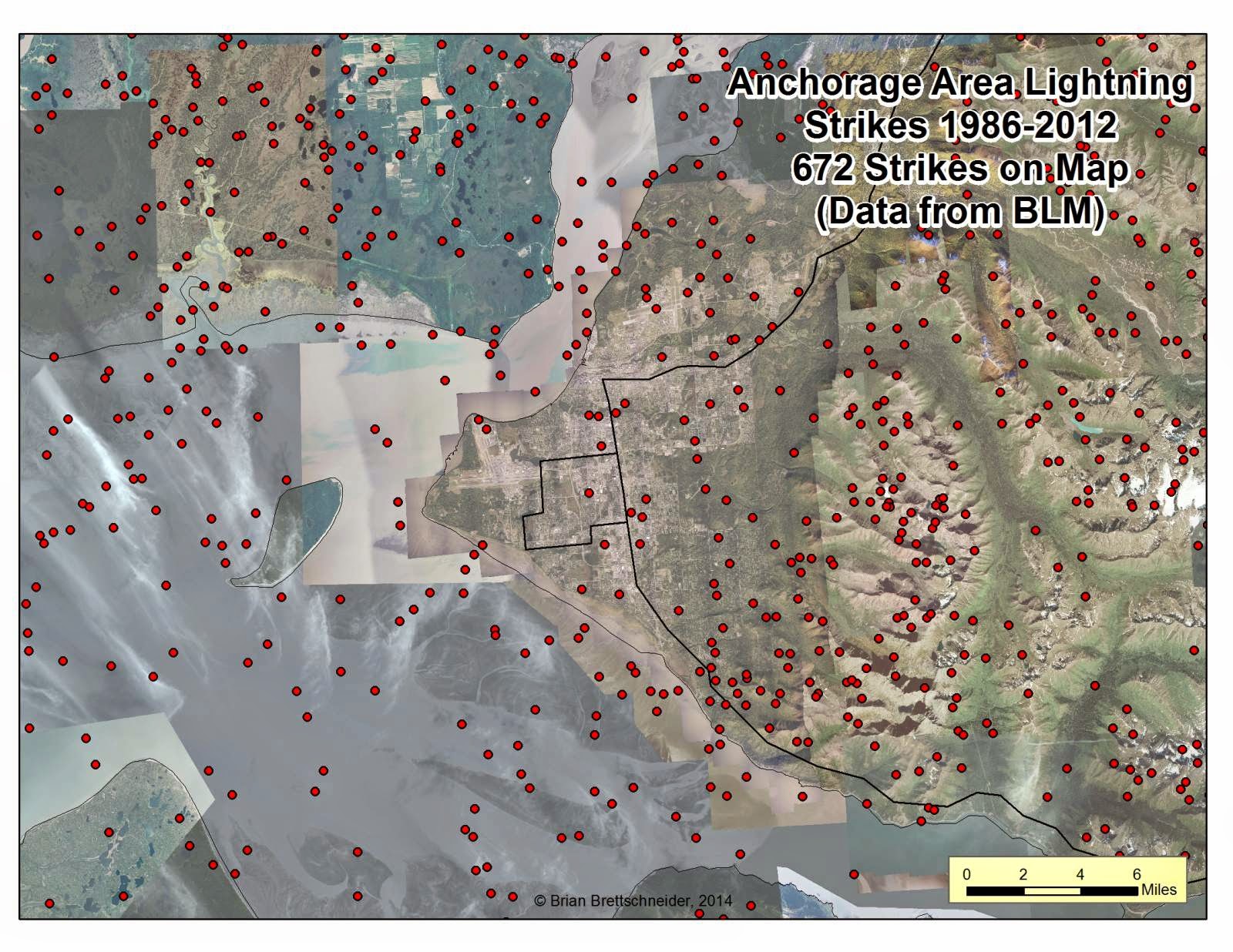 Deep Cold Alaska Weather & Climate Thunderstorm & Lightning Climatology