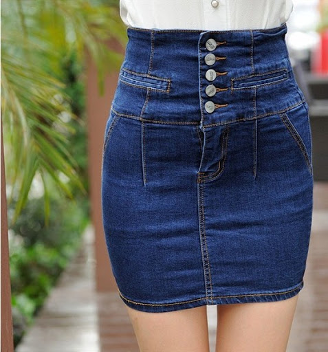 Fashionable and stylish high waisted skirts for trends 2015/2016 Fashionable and stylish high waisted skirts for trends 2015/2016