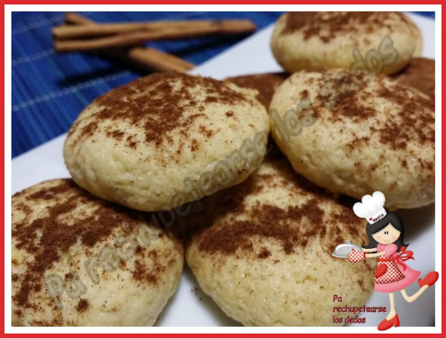 * Galletitas De Canela (thermomix)
