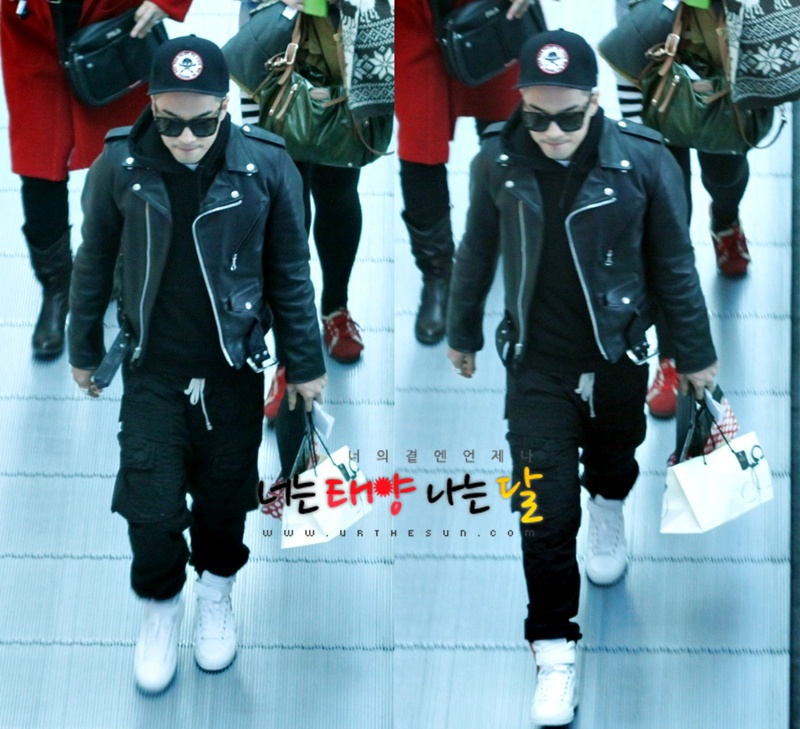 [+Pics] BB yendo a New York Taeyang+Incheon+Airport_004