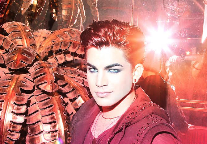 Adam Lambert Help ��: Glamily! ...