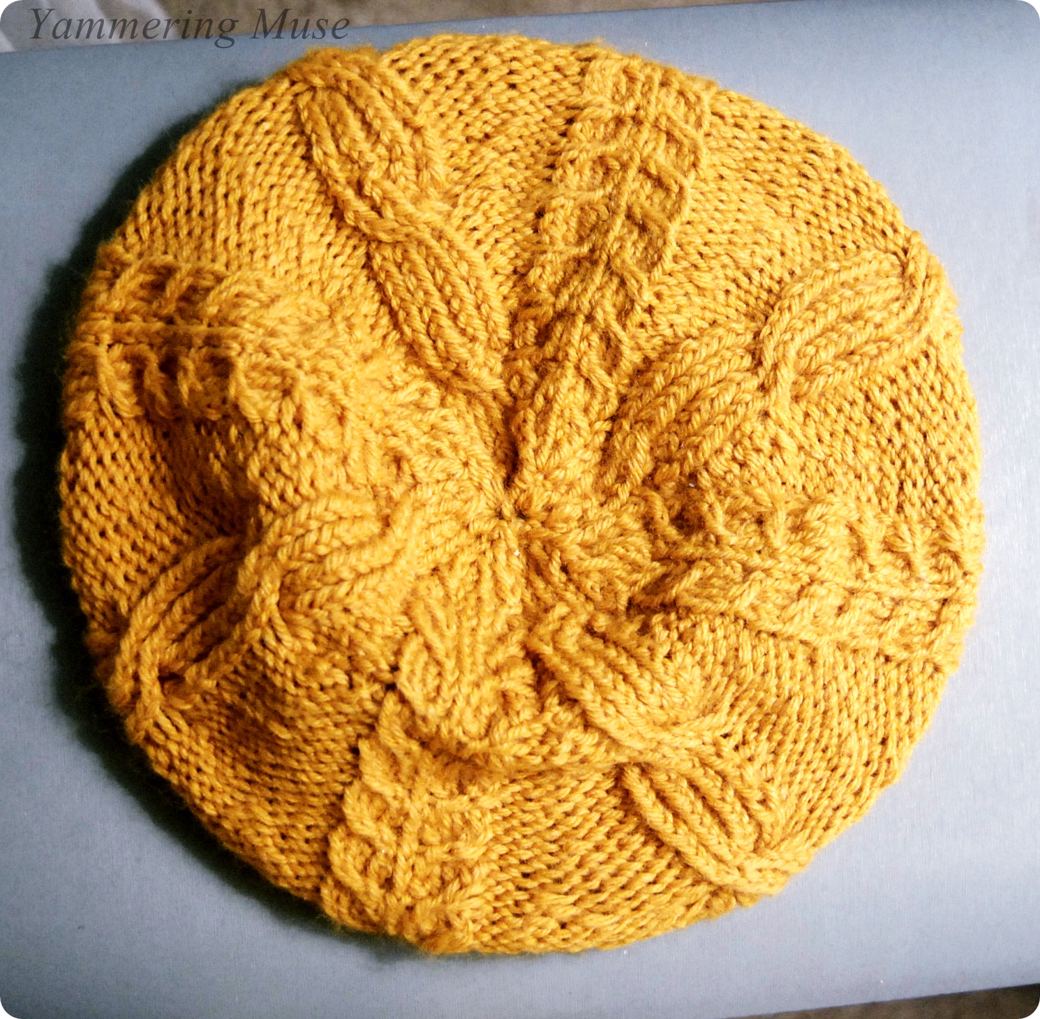 Yammering Muse: Mustard Buttercup