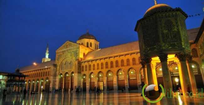 Masjid Agung Umayyad 