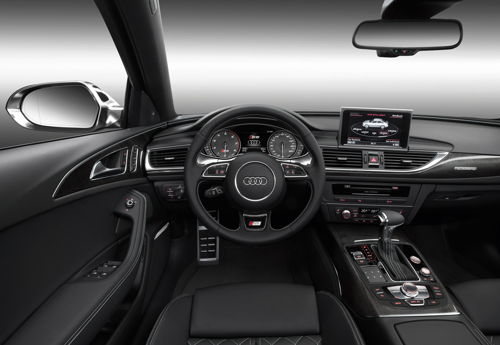 2013 Audi S6, S7 and S8 officially revealed