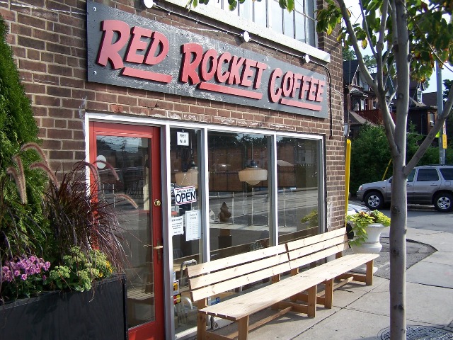 rocket coffee