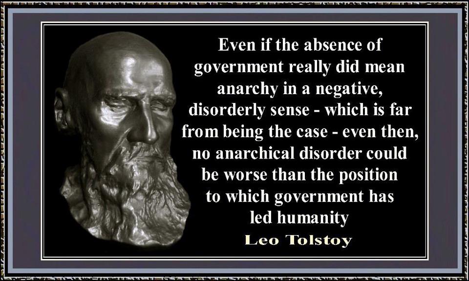 the emergence of anarchy in government the emergence of anarchy in government