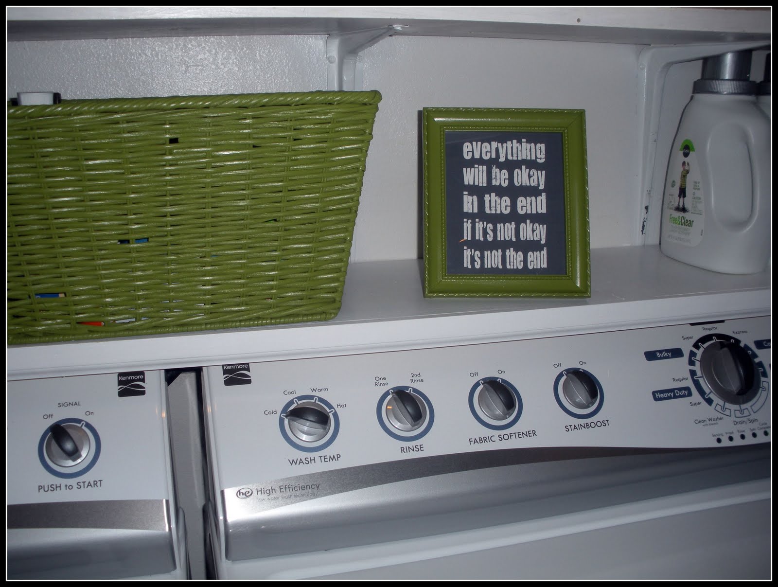 The Prudent Pantry Laundry Room Art