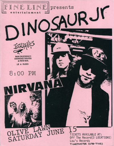 Jesus Lizard Nirvana Tour Jesus Lizard Nirvana Tour
