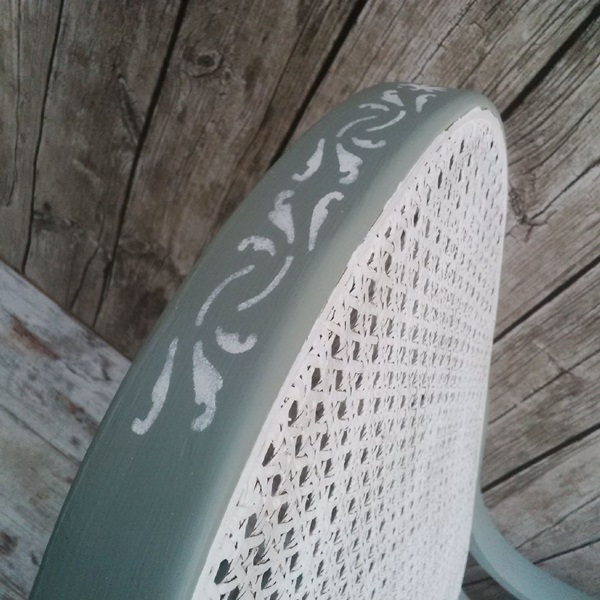 sedia a dondolo thonet shabby chic schienale sedia a dondolo thonet shabby chic restyling