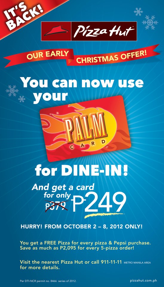 palm card size