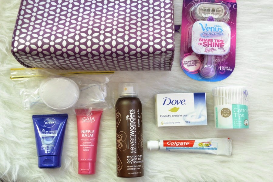 Bottled Beauty What I Packed In My Maternity Hospital Bag