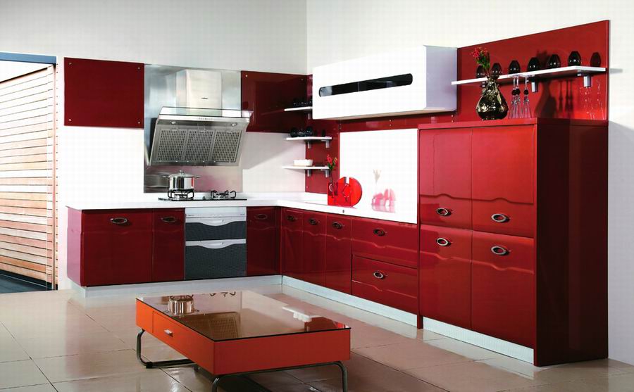 Laminate kitchen cabinets design ideas | Czytamwwannie's