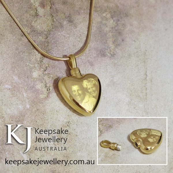 Keepsake Jewellery Australia Memorial Jewellery For Hair, Ashes or