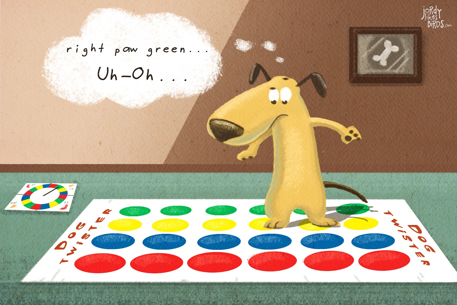 jordylikesbirds Dog Twister