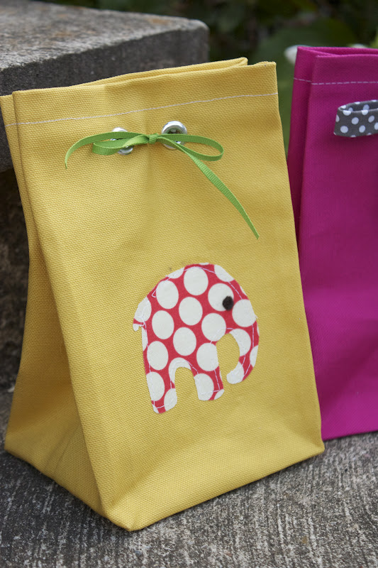 Zaaberry Fabric Gift Bag TUTORIAL