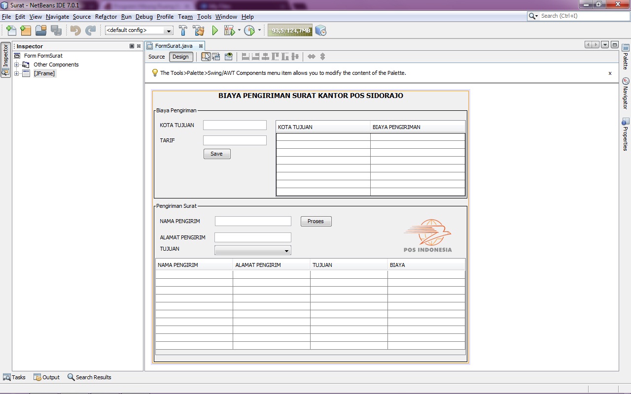 Contoh Program Aplikasi Database Delphi