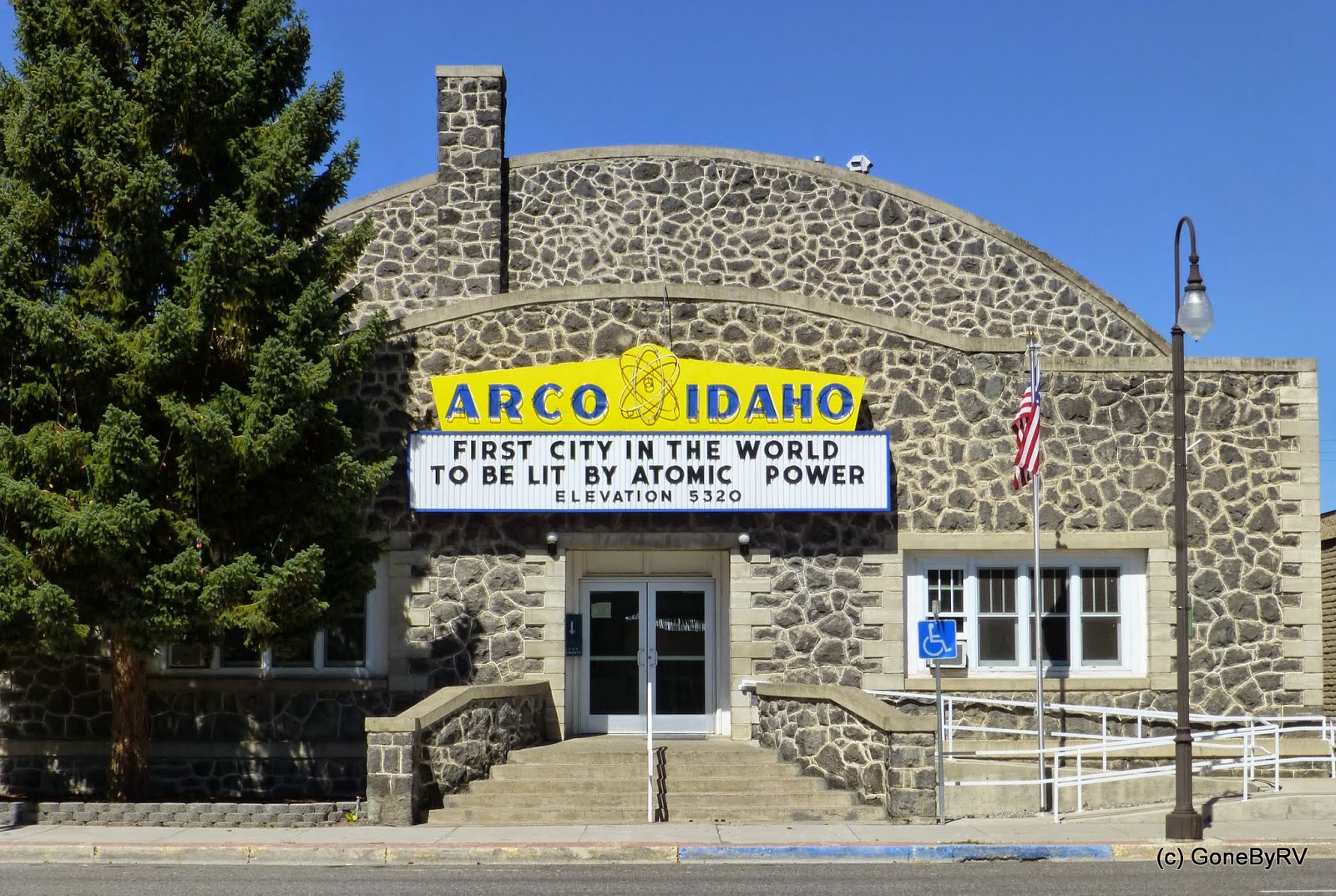 GoneByRV Craters of the Moon National Monument and Arco, ID