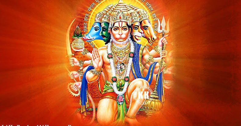 Panchmukhi Hanuman | God Wallpapers - Wallpapers