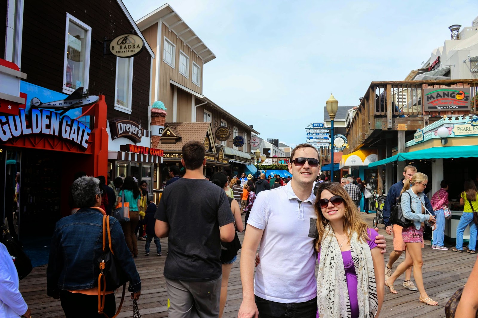Pier 39 - Fisherman's Wharf Pier 39 - Fisherman's Wharf