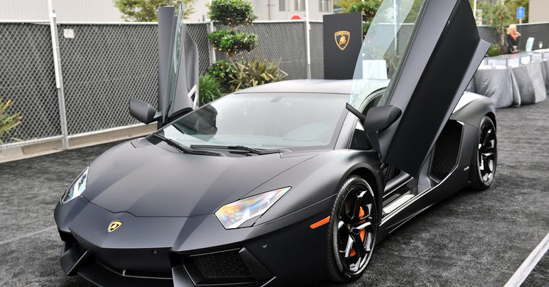 Karznshit 11 Lamborghini Aventador Matte Black