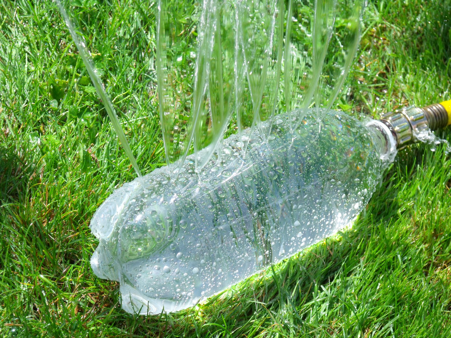 Clever, Crafty, Cookin' Mama Make Your Own Sprinkler Kid Craft