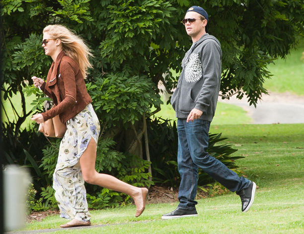 Leonardo DiCaprio's Girlfriend Erin Heatherton 2012 ... Leonardo Dicaprio Dating