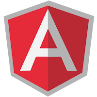 Logo de AngularJS