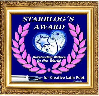 PREMIO BLOG LITERARIO NUEVO y BLOG AMIGO