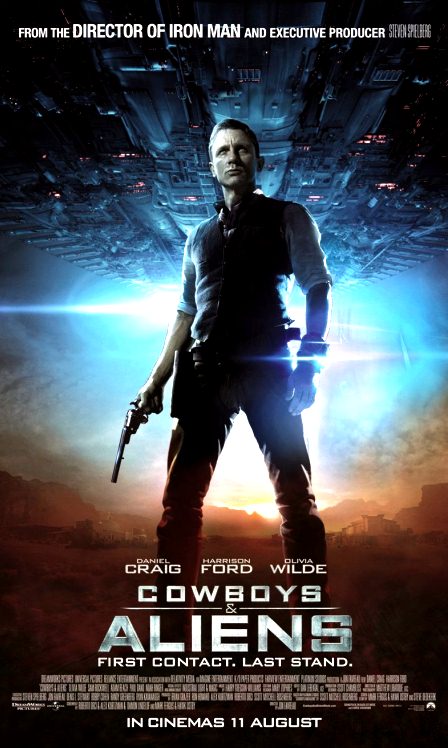 >13ob Studio: Cowboys &amp; Aliens (2011)