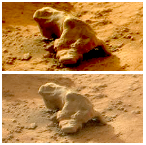 la grenouille, le canard et le lézard sur Mars Anomaly,+anomalies,+surface,curiosity,+UFO,+UFOs,+sighting,+sightings,+alien,+aliens,+ET,+space,+news,+paranormal,+Nov,+November,+2013,+DOE,+Delta+Oscar+Echo,+MIB,+top+secret,+message,+Justin+Bieber,+iguana,+Mars,+lizard,+2013-11-06+at+12.30.46+pm