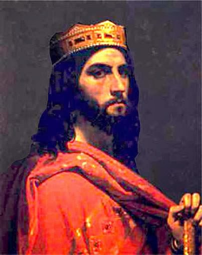 Limoux Poussin King Dagobert II