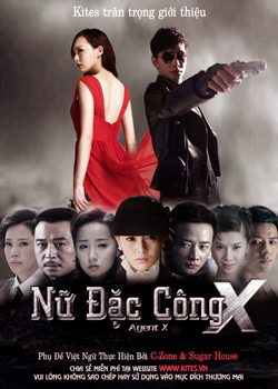 Nữ Đặc Công X - Nu Dac Cong X