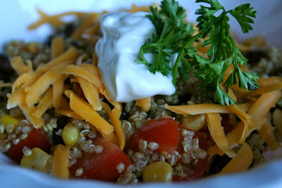 Black Bean and Corn Quinoa