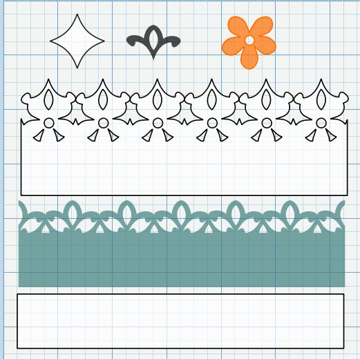 Create You Own Borders Using SCAL Video Tutorial MichelleMyBelle