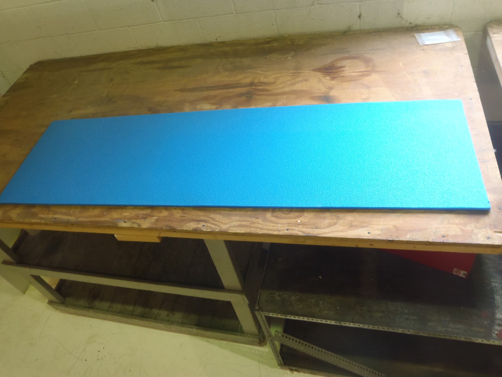 Aviation Maintenance Tool Box Shadowing with foam