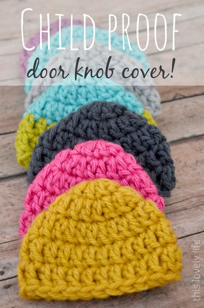 Childproof Door Knob Covers