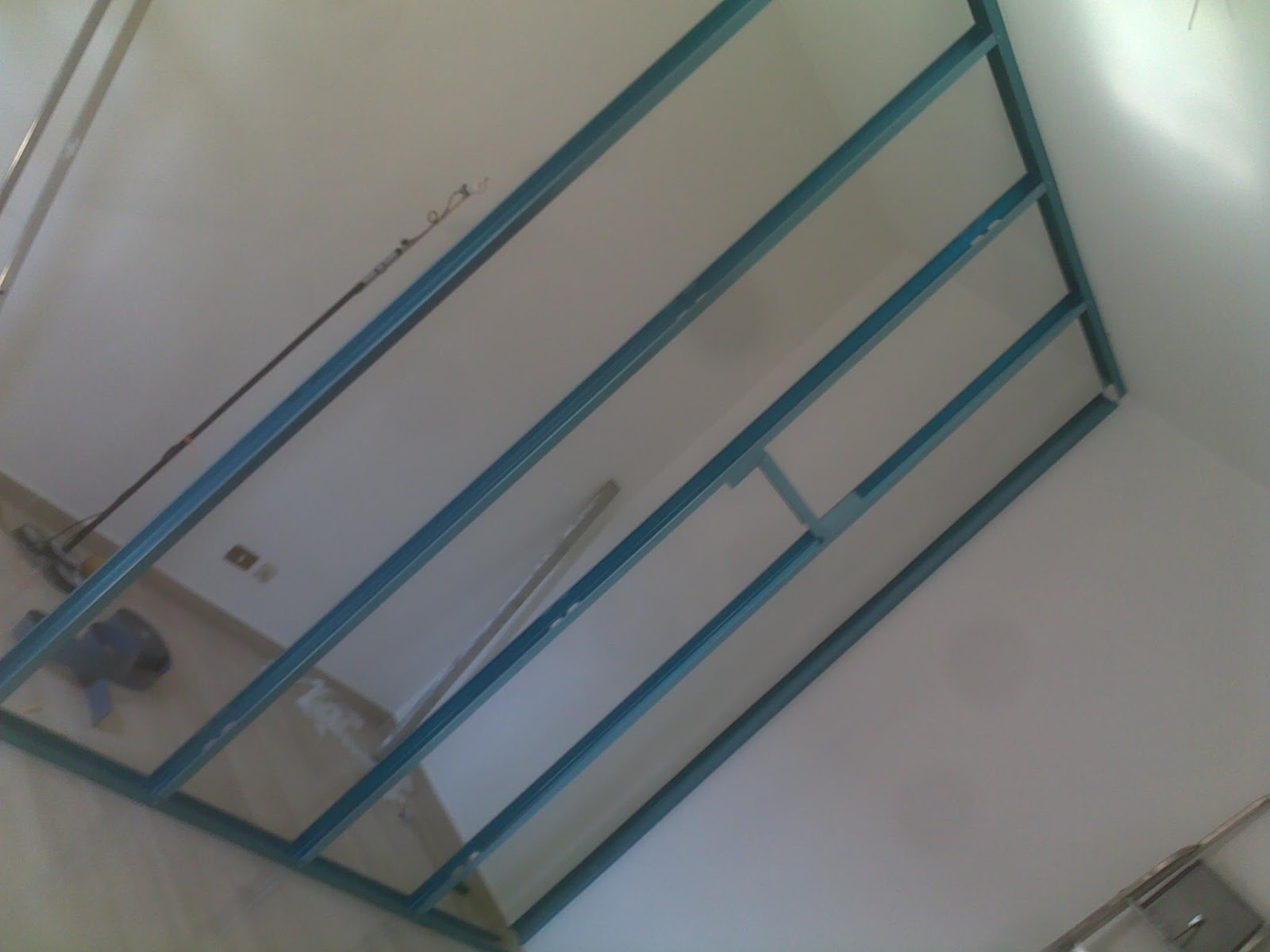 Soffitto alto 4 metri: intonacare soffitto fai da te & offgrid ... Orditura per veletta controsoffitto