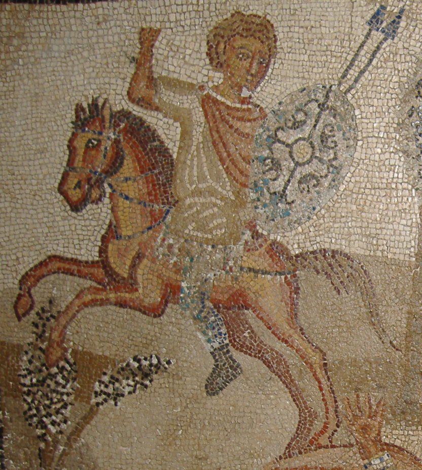 Dariusz caballeros Numidian/Libyan horse ancient writers and equine art