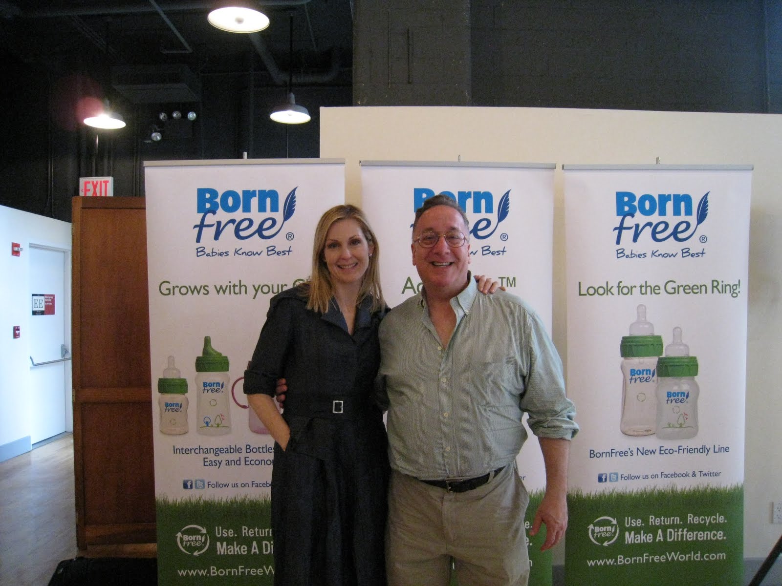 Baby Bottles Born Free Eco Friendly Bottle & Recycling Program! Gay