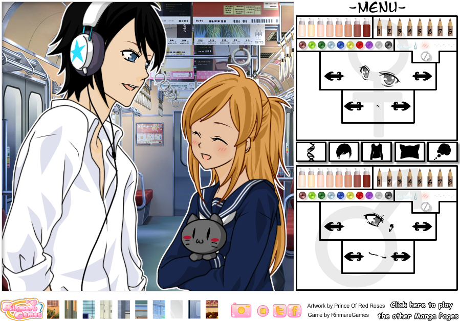 Animaniapt Jogos Cria O Teu Manga